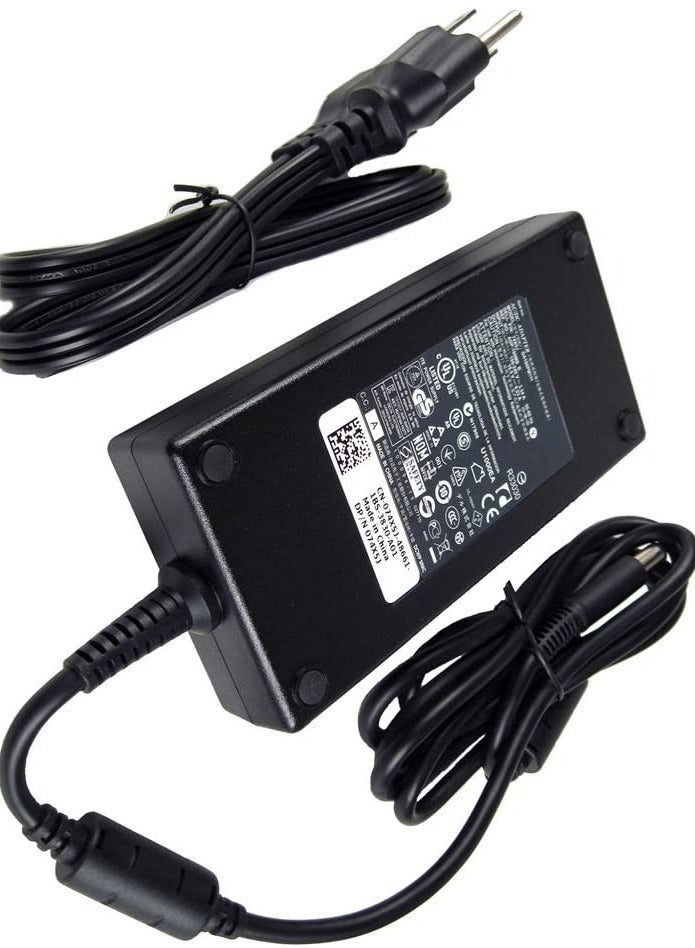 JSBazar 19.5V 12.3A 240W Ac Replacement Adapter Dell Alienware M15x M17x/M17x R2/M17x R3 PA-9E J211H J938H Y044M - Image 1
