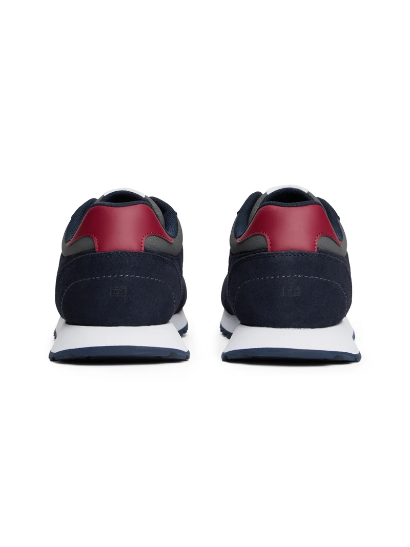 TOMMY HILFIGER Leather Runner Sneakers