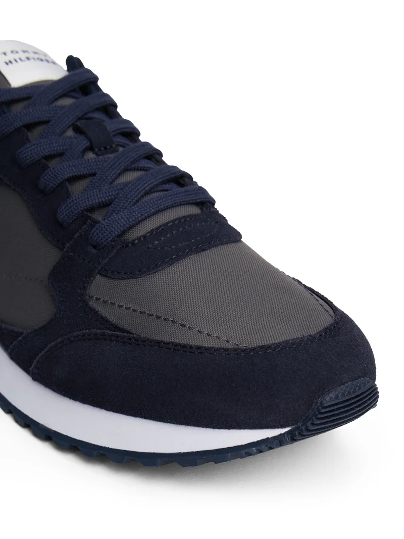 TOMMY HILFIGER Leather Runner Sneakers