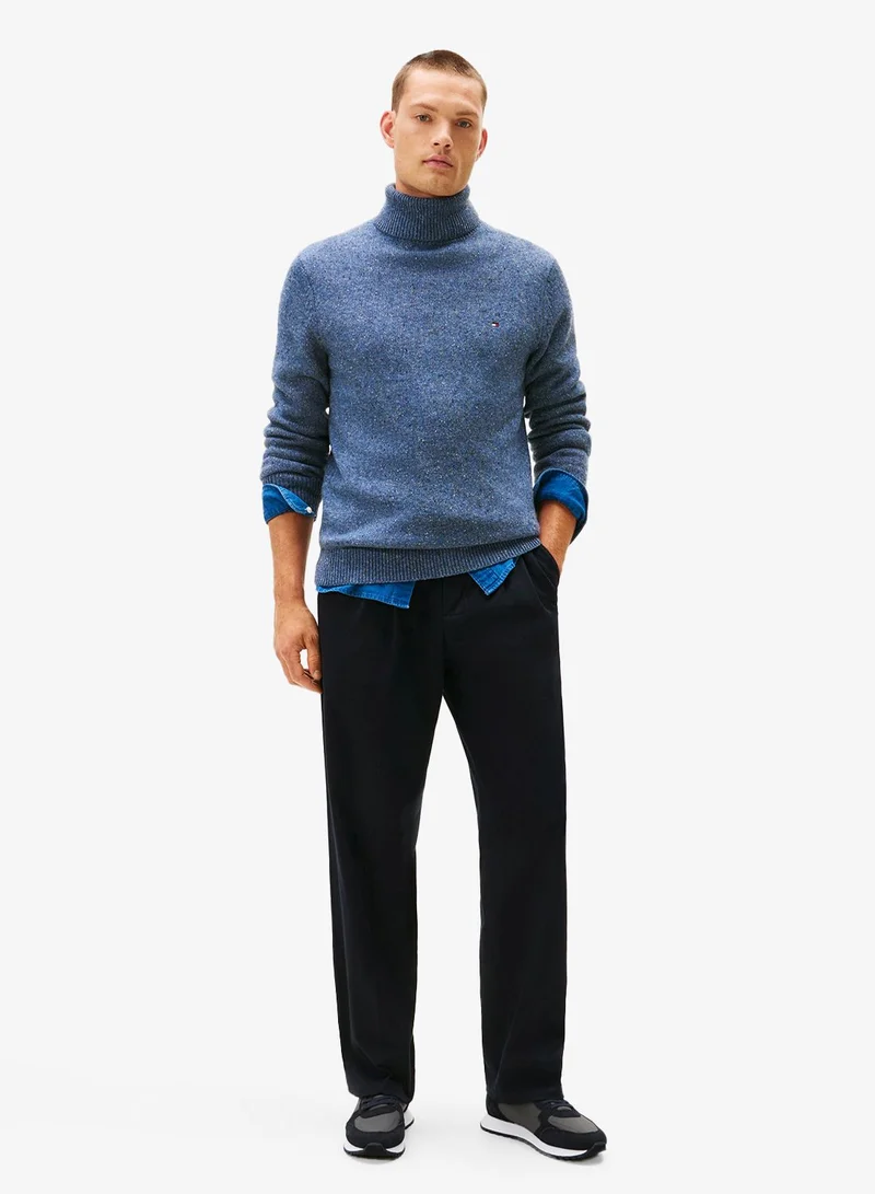 TOMMY HILFIGER  Leather Runner Sneakers for Men | Best Price UAE