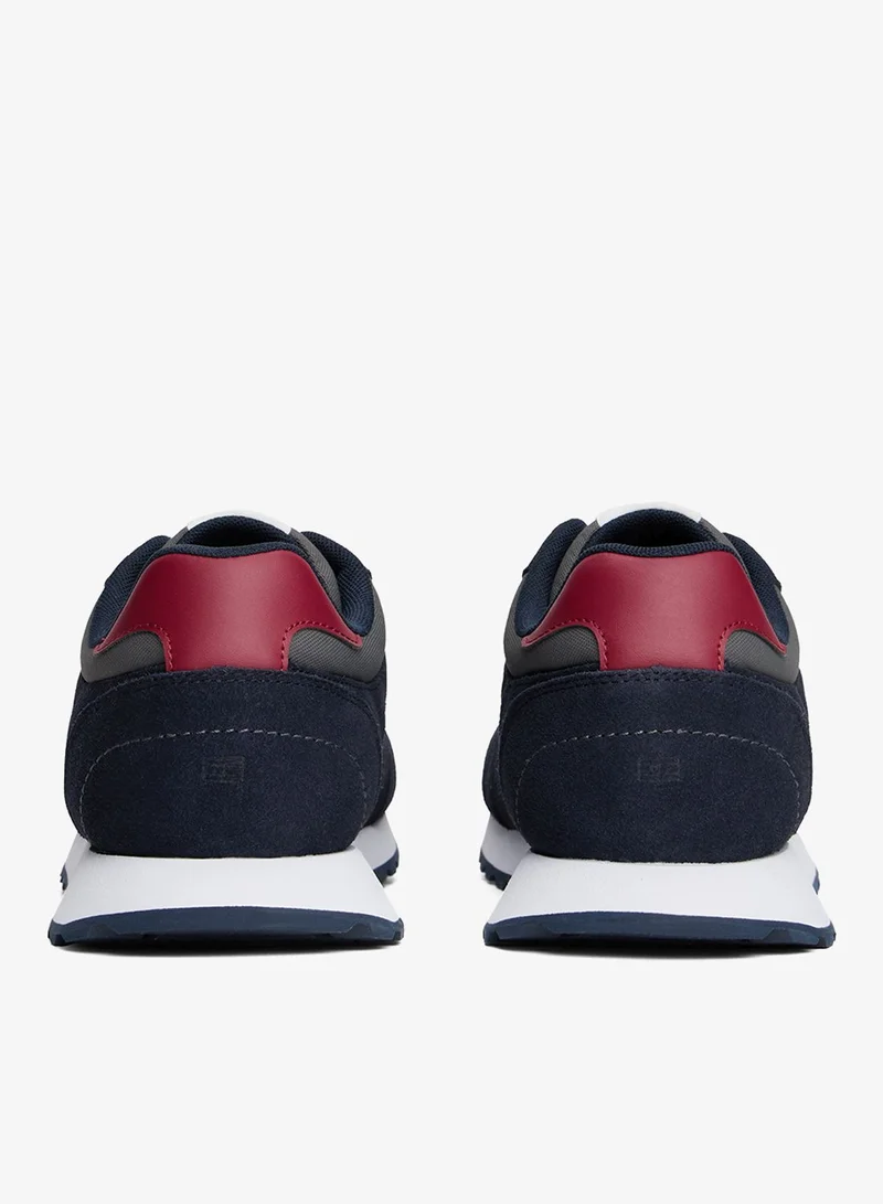 TOMMY HILFIGER  Leather Runner Sneakers for Men | Best Price UAE