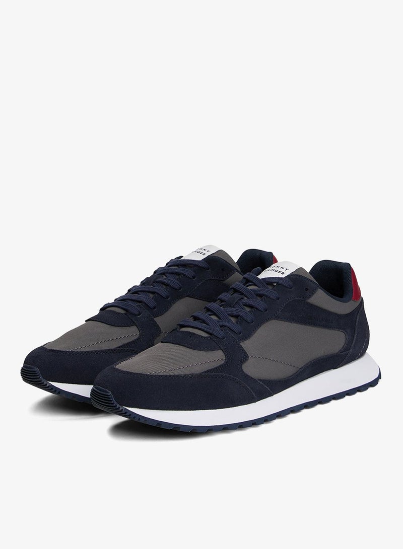 TOMMY HILFIGER Leather Runner Sneakers - Image 2