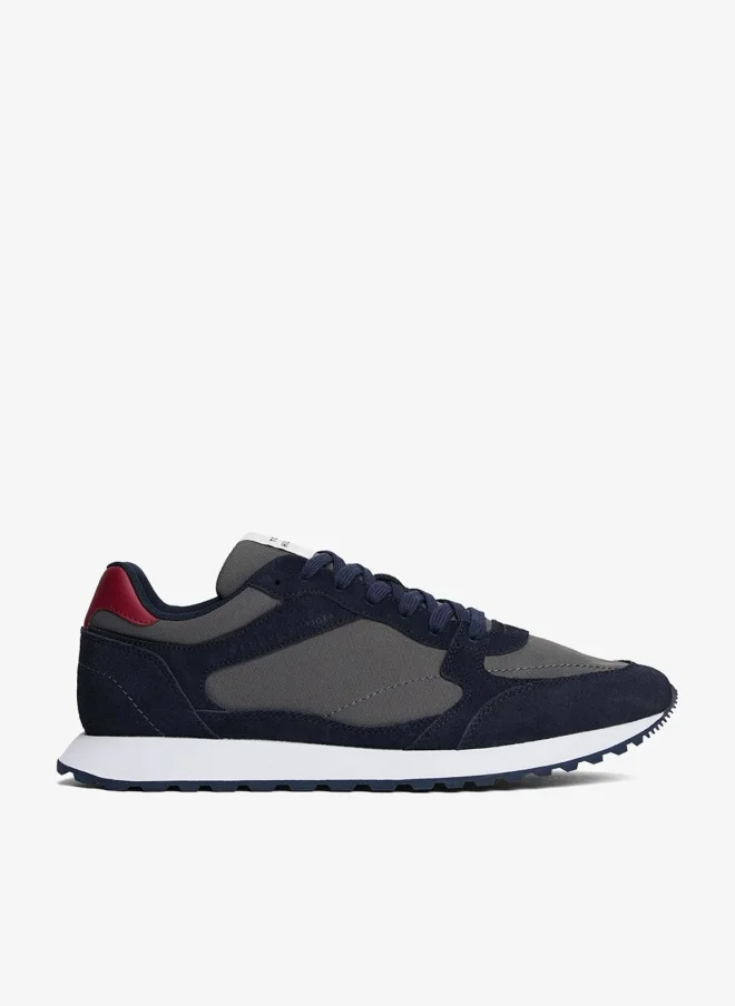 Leather Runner Sneakers