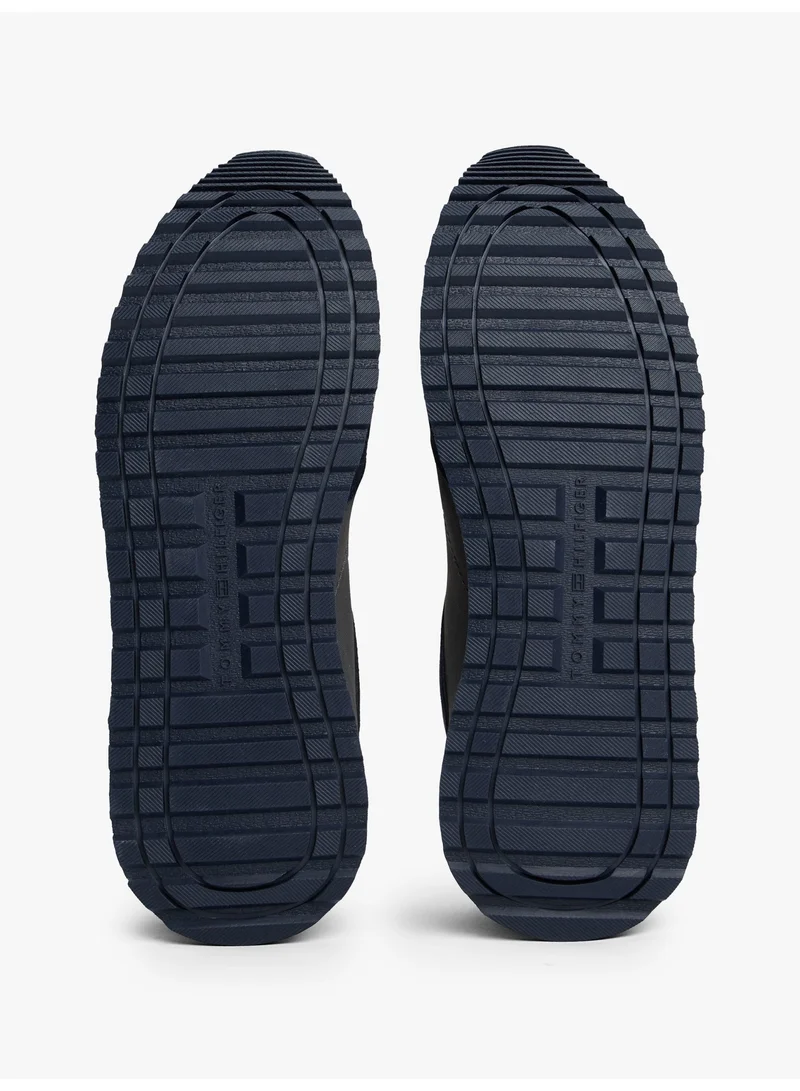 Tommy Hilfiger  Leather Runner Sneakers for Men | Best Price UAE