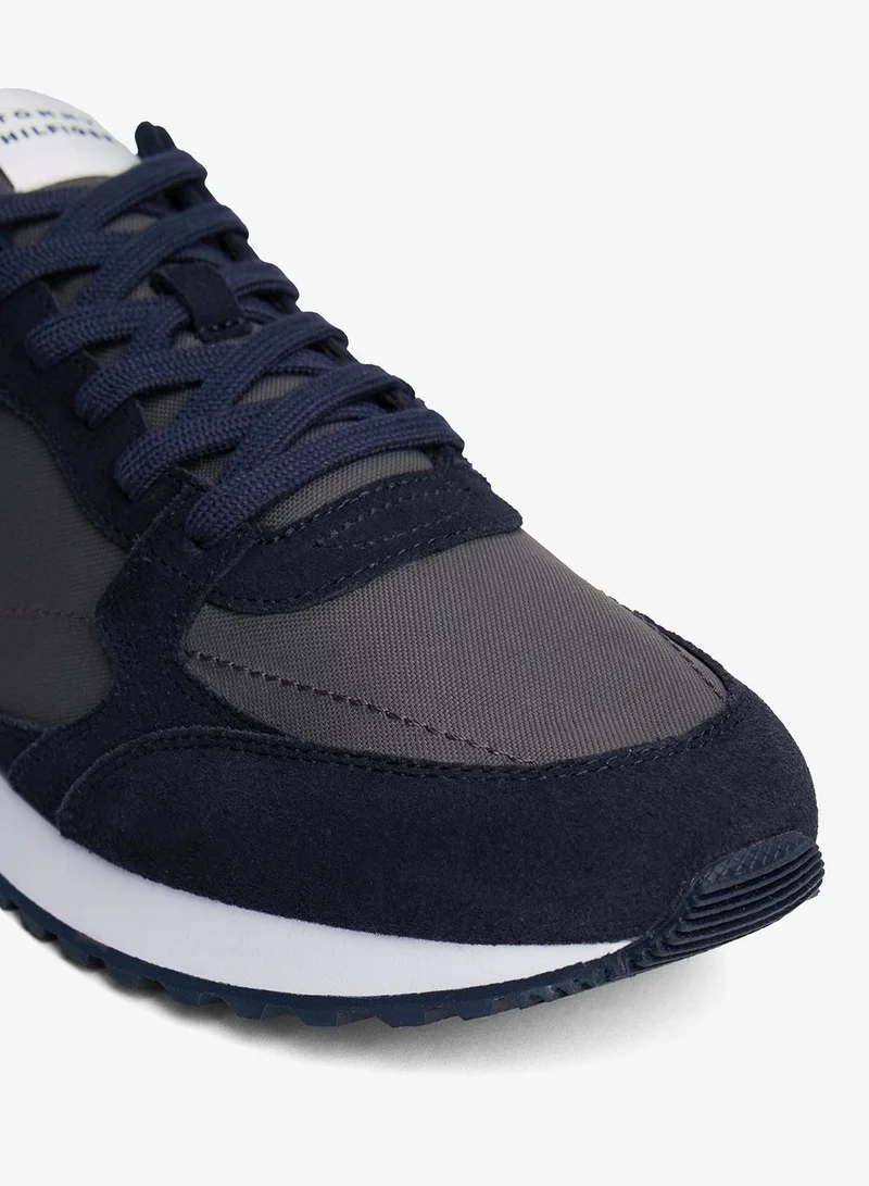 Tommy Hilfiger  Leather Runner Sneakers for Men | Best Price UAE