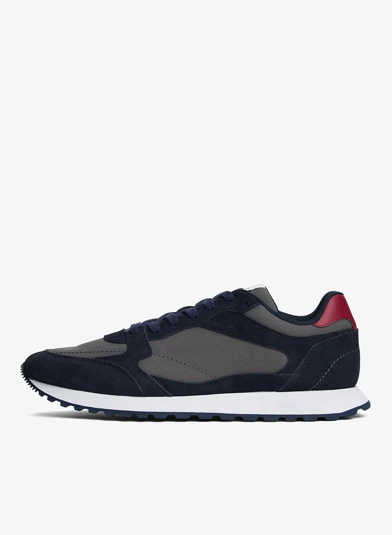 Tommy Hilfiger  Leather Runner Sneakers for Men | Best Price UAE