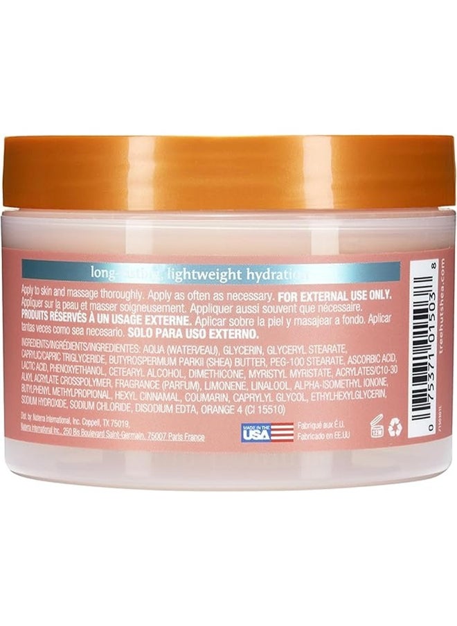 Tree Hut Tree Hut Vitamin C Whipped Shea Body Butter, Reveals Brighter-Looking Skin  - Image 3