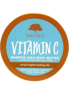 Tree Hut Tree Hut Vitamin C Whipped Shea Body Butter, Reveals Brighter-Looking Skin  - Image 2