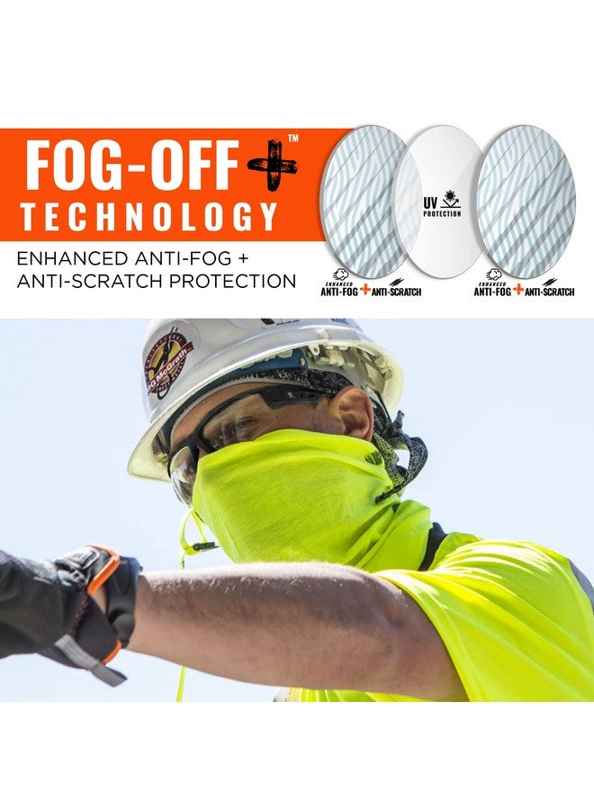 Ergodyne Skullerz DAGR Anti Scratch Safety Glasses, Anti-Fog, ANSI z87.1 - Image 3