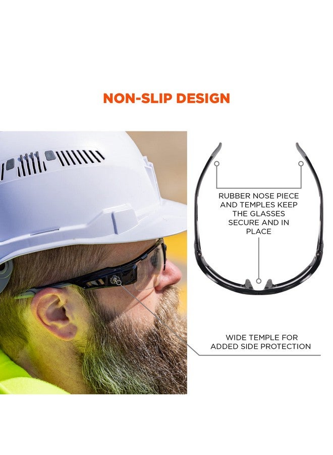 Ergodyne Skullerz DAGR Anti Scratch Safety Glasses, Anti-Fog, ANSI z87.1 - Image 4