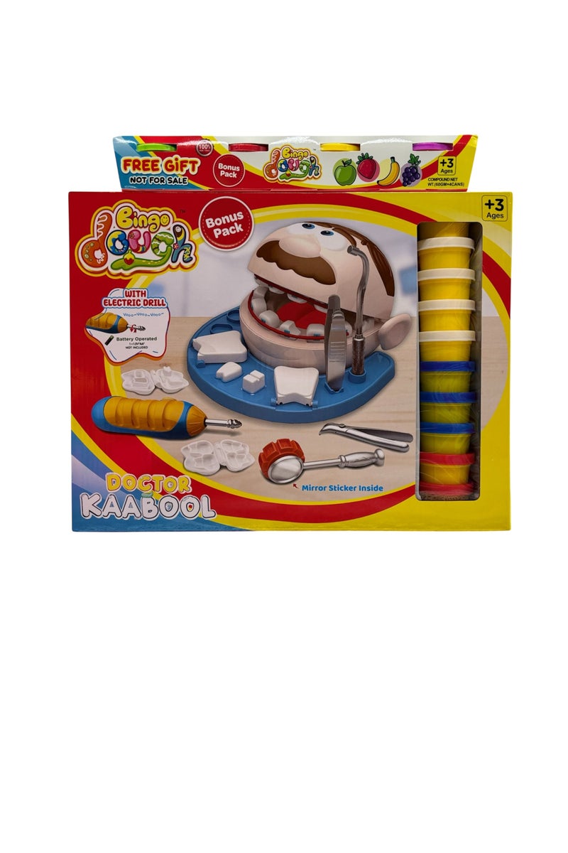 Bingo Dr. Kabul Colored Dough Set - Image 1