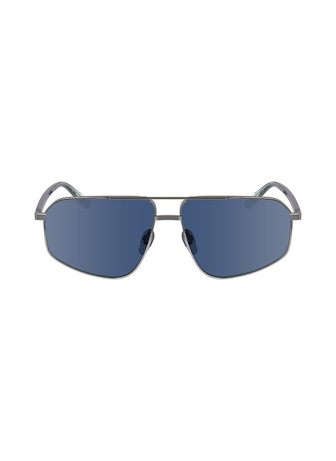 CALVIN KLEIN Men's UV Protection Navigator Sunglasses - CK23126S-014-5913 - Lens Size: 59 Mm  - Image 1