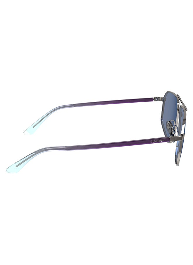 CALVIN KLEIN - Men's UV Protection Navigator Sunglasses - CK23126S-014-5913 - Lens Size: 59 Mm - Image 1
