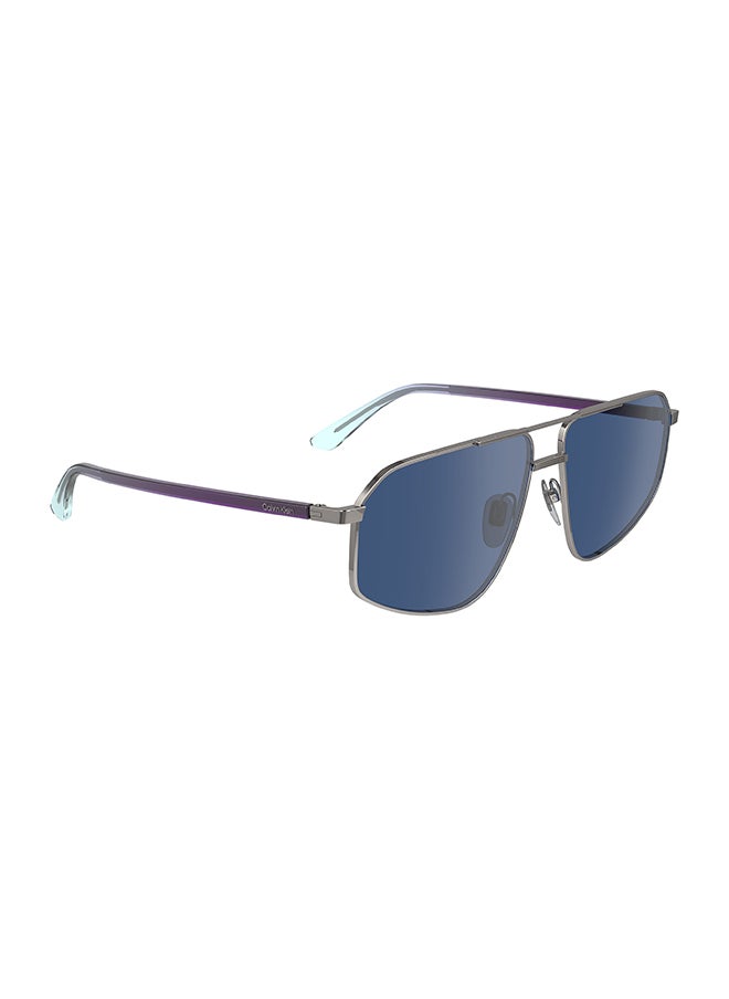 CALVIN KLEIN - Men's UV Protection Navigator Sunglasses - CK23126S-014-5913 - Lens Size: 59 Mm - Image 1