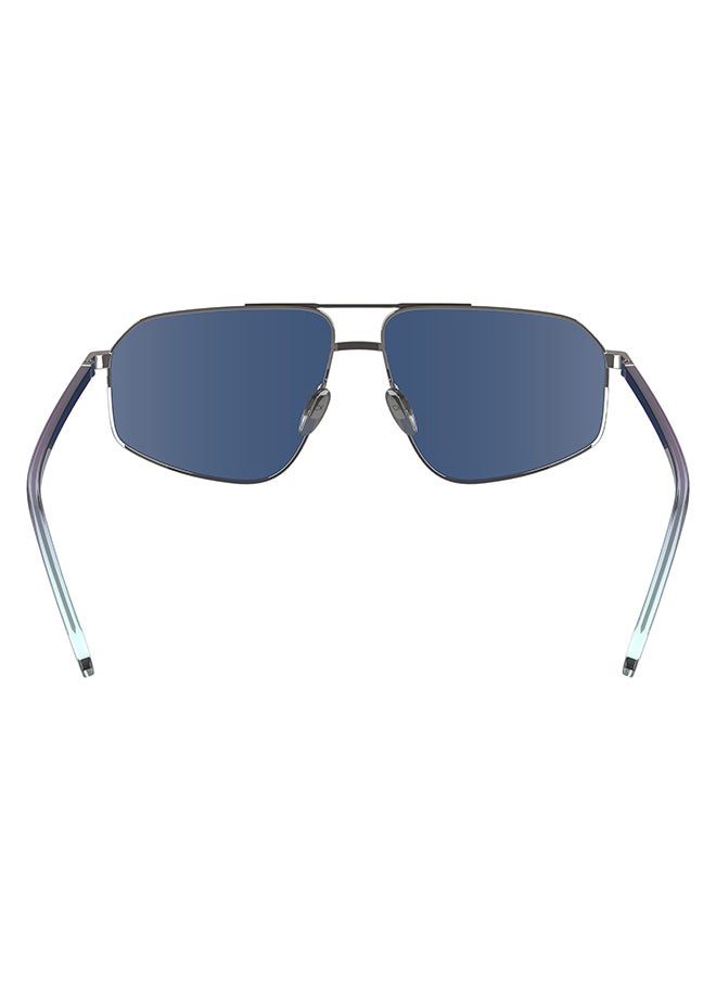CALVIN KLEIN Men's UV Protection Navigator Sunglasses - CK23126S-014-5913 - Lens Size: 59 Mm  - Image 4