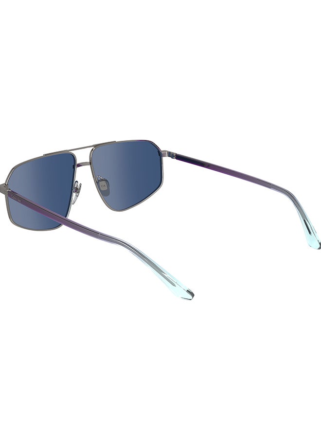 CALVIN KLEIN Men's UV Protection Navigator Sunglasses - CK23126S-014-5913 - Lens Size: 59 Mm  - Image 3