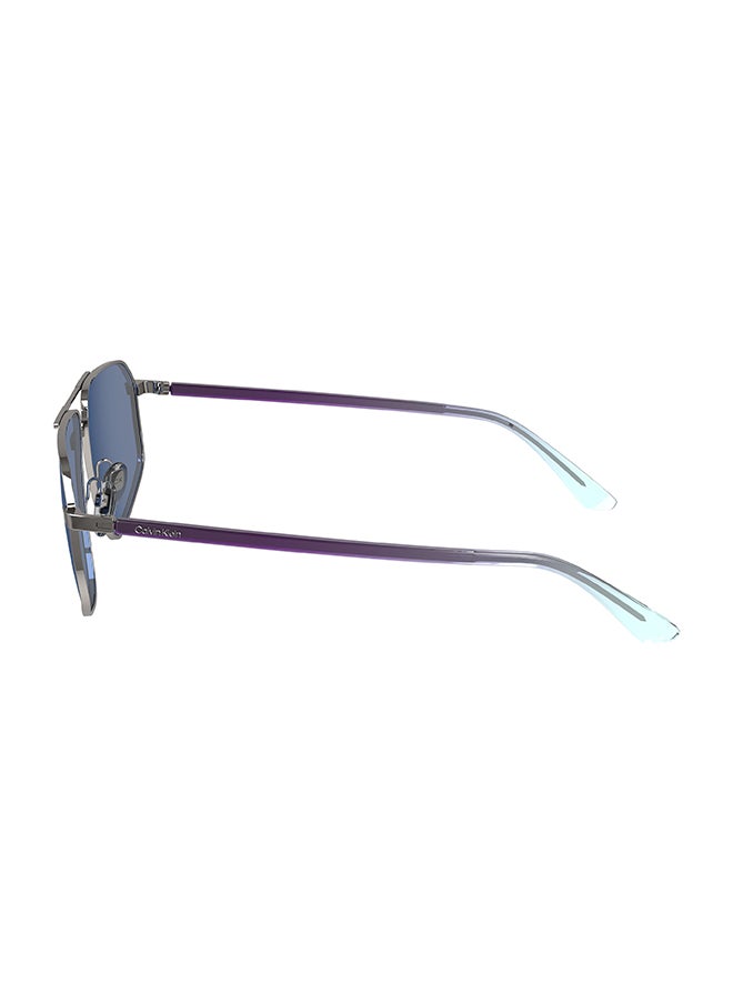 CALVIN KLEIN Men's UV Protection Navigator Sunglasses - CK23126S-014-5913 - Lens Size: 59 Mm  - Image 2