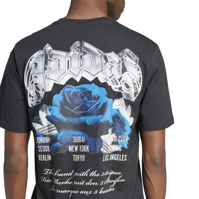 Adidas adidas TS FASHION 3 Black Originals Men T-SHIRTS