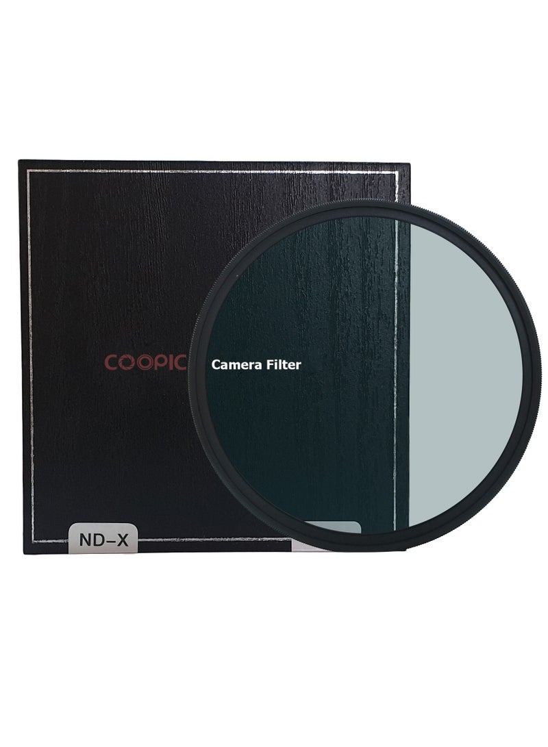 COOPIC 77mm Variable Neutral Density NDX Filter - Image 1