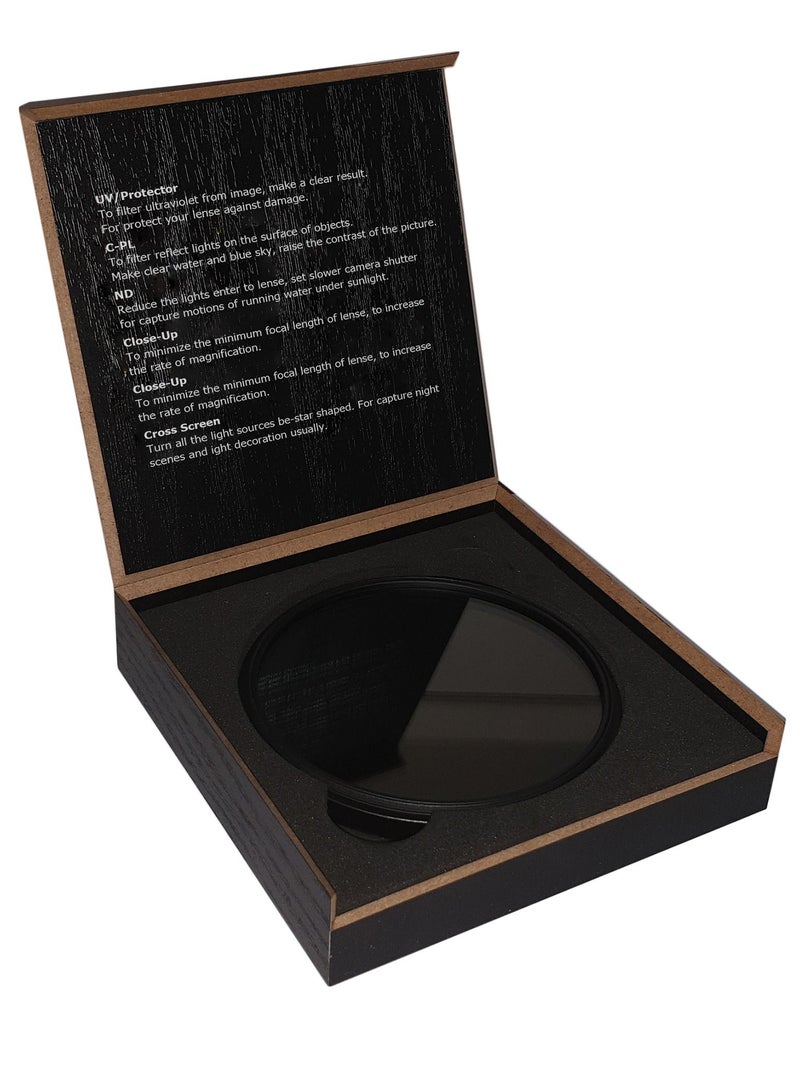 COOPIC 77mm Variable Neutral Density NDX Filter - Image 2