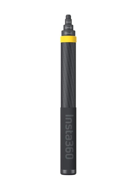 Insta 360 3M / 9.8ft Extended Edition Selfie Stick for X5, X4, X3, X2, One R, One X, Action Camera Series