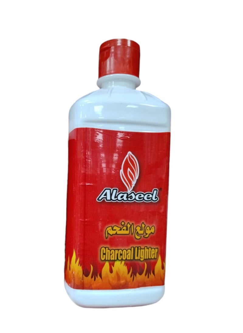 AlAseel Charcoal Lighter Liquid for Easy Charcoal Burning 