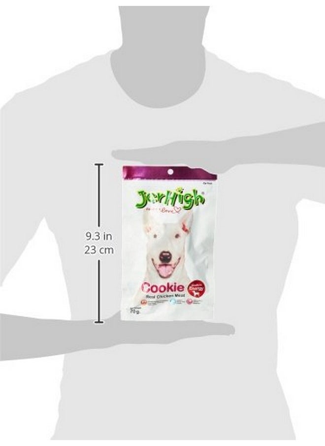 JerHigh Cookie Dog Treat, 70 g (Pack of 6) - pzsku/Z6B7B534DB6163D442F39Z/45/_/1736426464/d3f78020-e7ea-46a0-a078-75c4cd0444c1