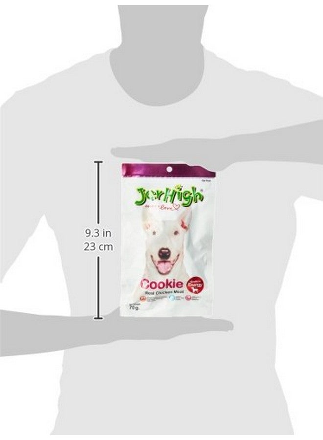 JerHigh Cookie Dog Treat, 70 g (Pack of 6) - Image 3