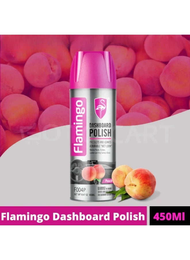 Flamingo Dash Polish Peach 450ml - Scent & Protect - Image 4
