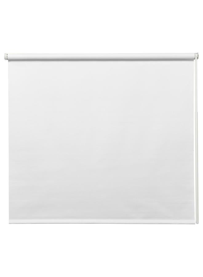 erorex Block-out roller blind, white, 160x195 cm - Image 1