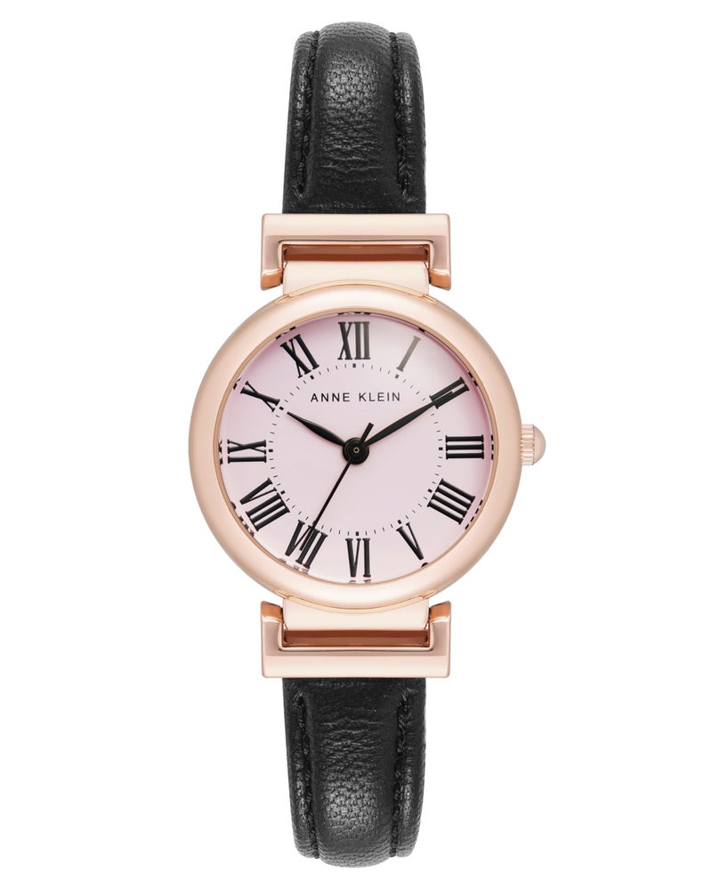 Anne Klein Womens Leather Strap Watch - Image 2