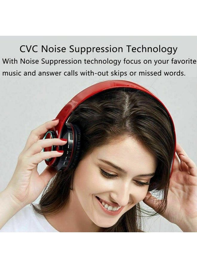 Luminous Bluetooth Wireless Gaming Over-Ear Headset - Image 3