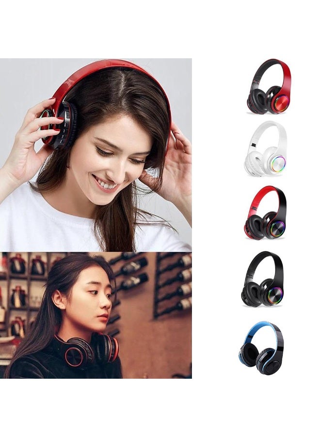 Luminous Bluetooth Wireless Gaming Over-Ear Headset - Image 2