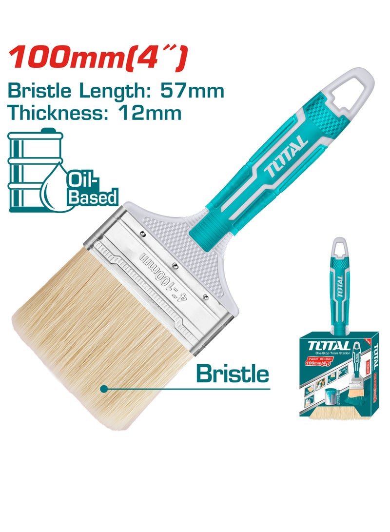 Total Coach Hand Paint Brush 4 Inch Tht843046