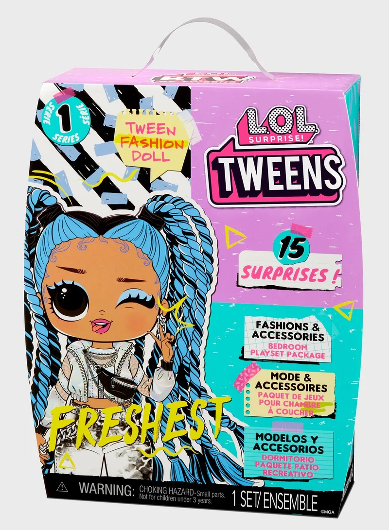 L.O.L. SURPRISE! Surprise Tweens Doll- Fresh
