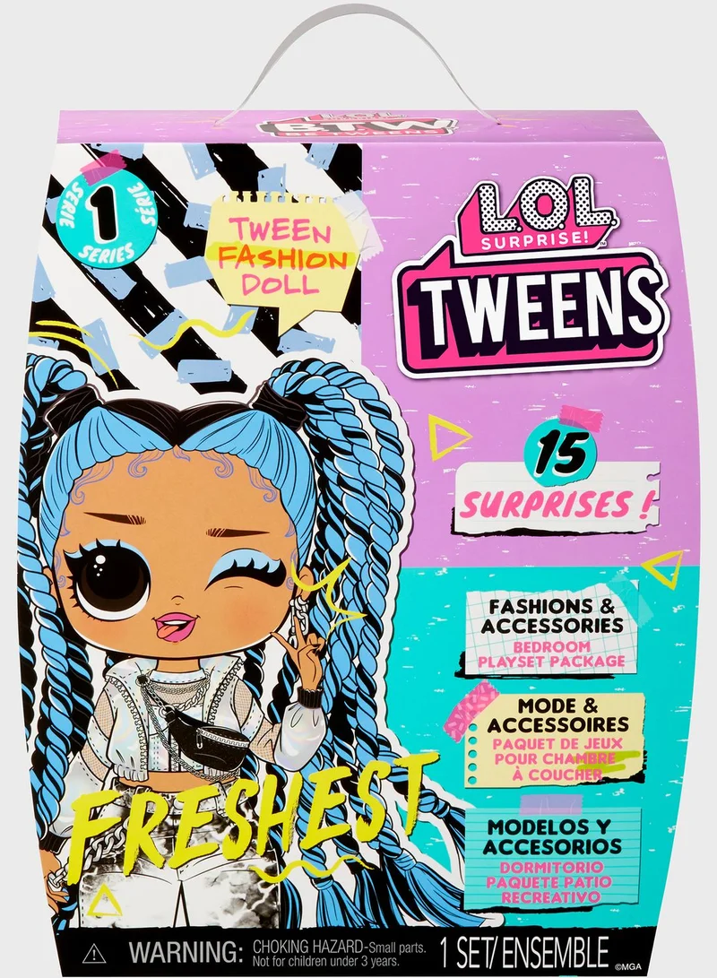 L.O.L. SURPRISE! Surprise Tweens Doll- Fresh