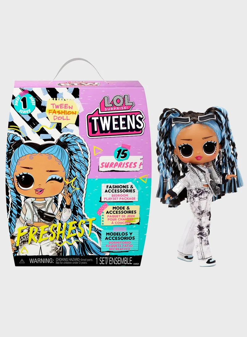 L.O.L. SURPRISE! Surprise Tweens Doll- Fresh