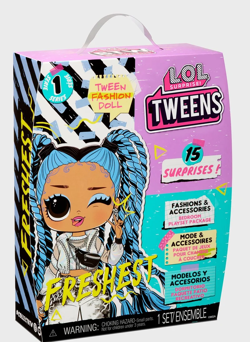 L.O.L. SURPRISE! Surprise Tweens Doll- Fresh