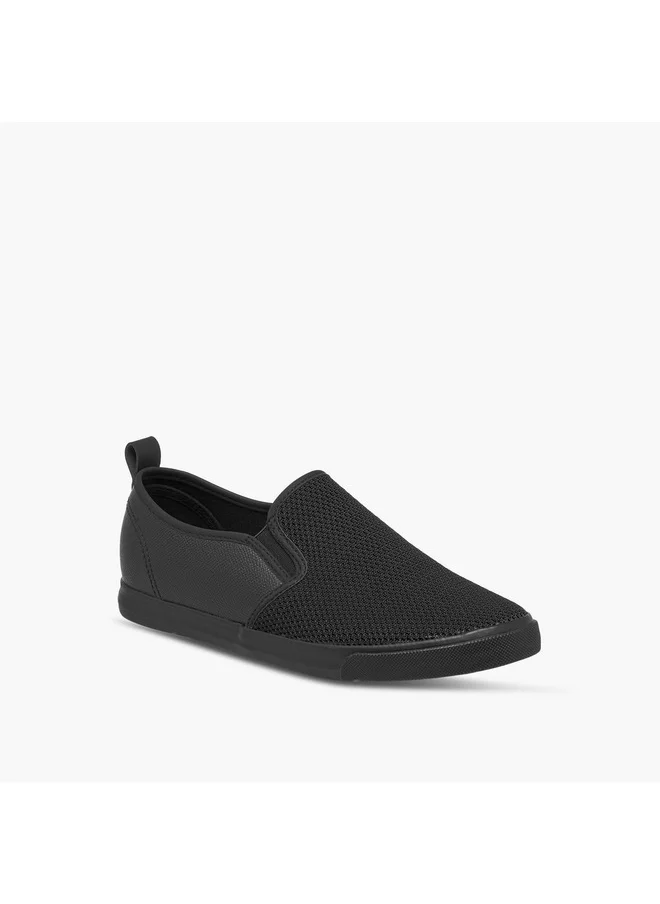 Lee Cooper Women's Textured Slip-On Loafers