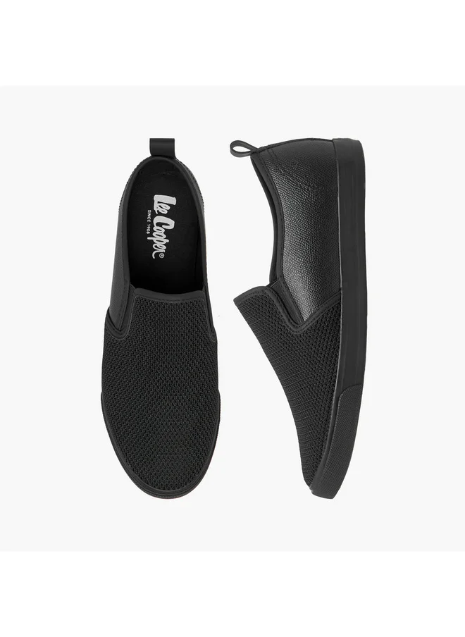 Lee Cooper Women's Textured Slip-On Loafers