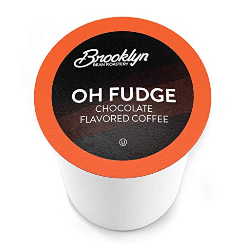Brooklyn Beans Oh Fudge Gourmet Coffee Pods  Compatible with Keurig K Cup Brewers Including 20 Machines 40 Count Rich Chocolate Flavored - Image 5