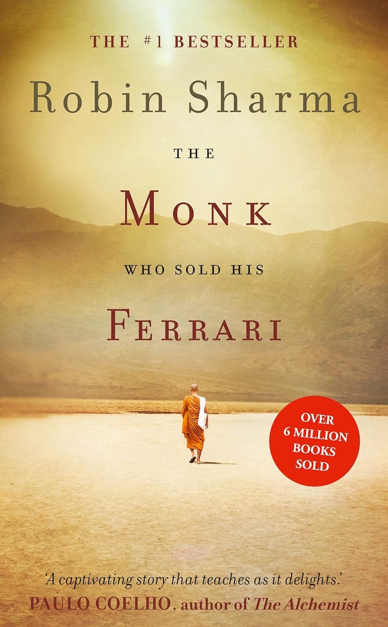 The Monk Who Sold His Ferrari by Robin S. Sharma - Image 1