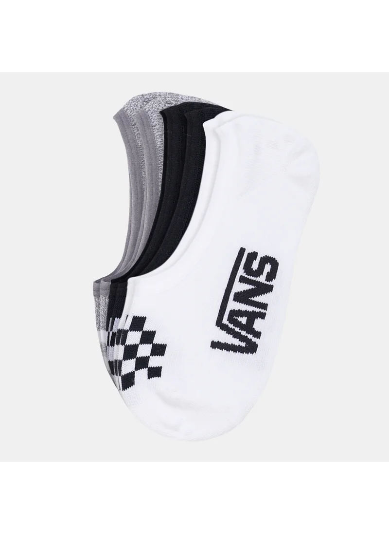 VANS Women's Classic Assorted Canoodle Socks (3-Pack)
