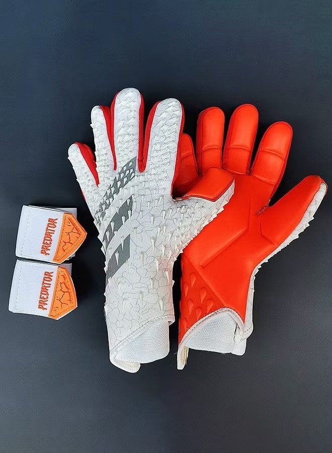 اديداس لعب مع Professional Pro Fingersave Goalkeeper Glove - Image 5