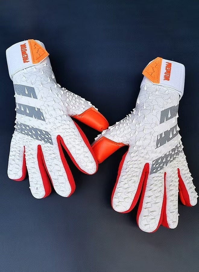 اديداس لعب مع Professional Pro Fingersave Goalkeeper Glove - Image 1