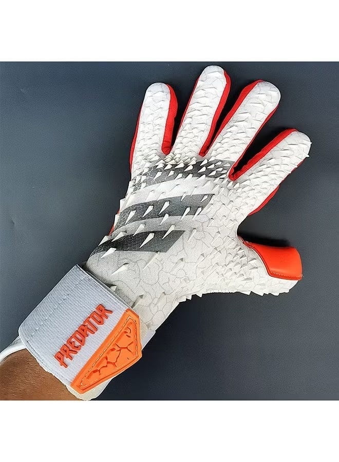 اديداس لعب مع Professional Pro Fingersave Goalkeeper Glove - Image 3