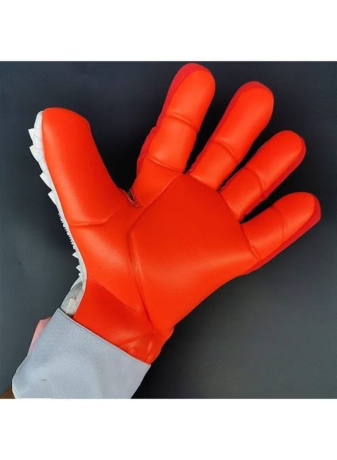اديداس لعب مع Professional Pro Fingersave Goalkeeper Glove - Image 4