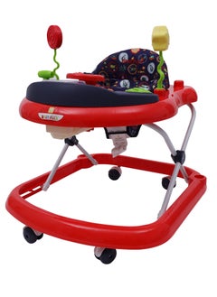 BABY PLUS Interactive Foldable Baby Walker | Adjustable Height Toddler Walker with Musical Toy Bar for Kids' Fun and Development  - Image 2