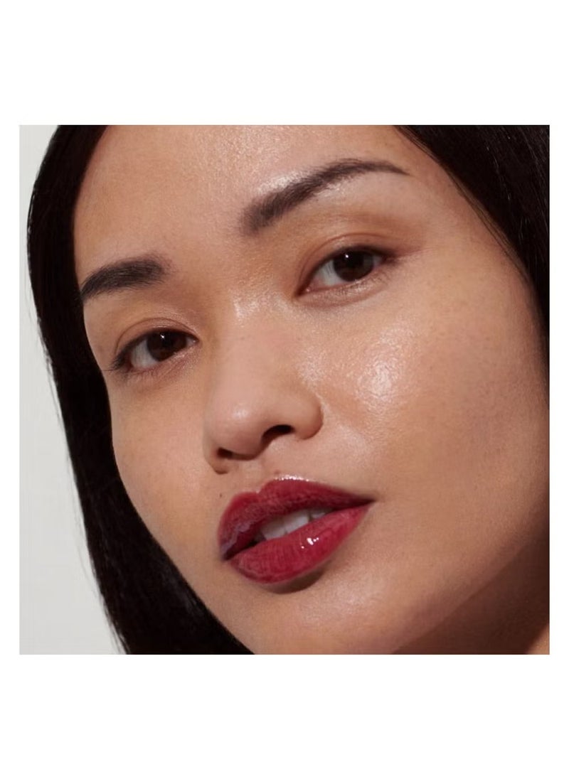 Peptide Lip Tint, Lip Gloss Lip Balm Moisturizes Lips, Tinted Lipstick, Helps Lock Moisture for Fuller & Softer Lips 10ml (Raspberry Jelly)