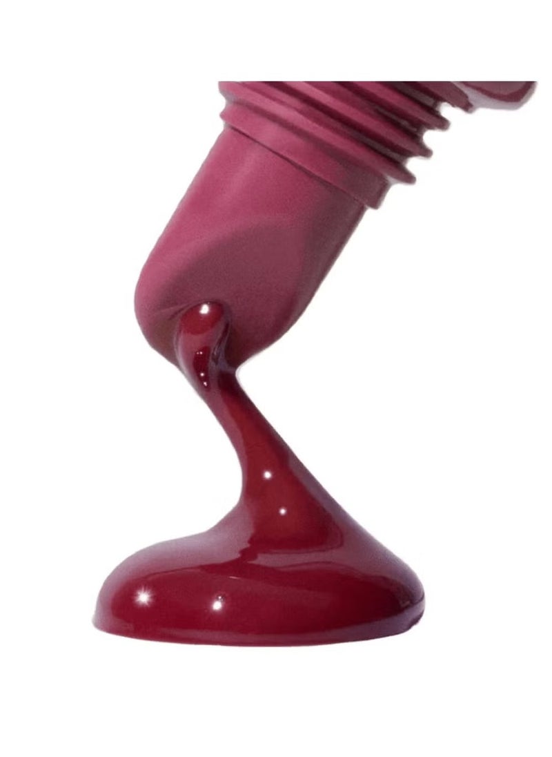 Peptide Lip Tint, Lip Gloss Lip Balm Moisturizes Lips, Tinted Lipstick, Helps Lock Moisture for Fuller & Softer Lips 10ml (Raspberry Jelly)